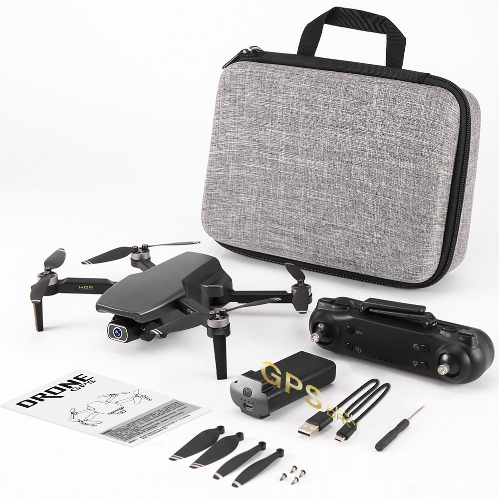 Drone pliable à quatre axes avec télécommande, caméra 4K haute définition