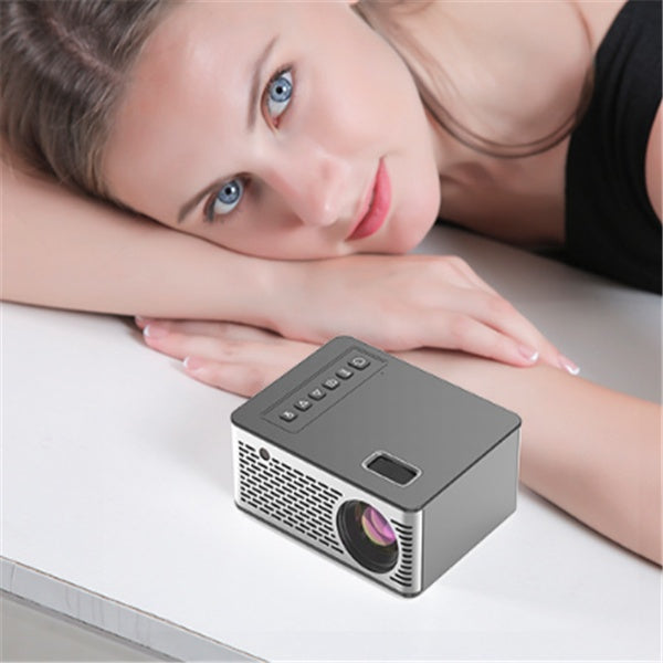 Projecteur intelligent USB compact 20W avec résolution 320 x 240 et projection frontale