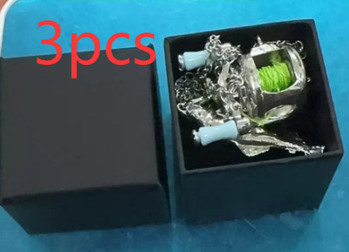 Collier de Luxe avec Pendentif Rotatif - Bijoux Polyvalents - IVOIRART.COM