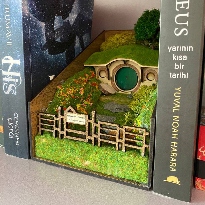 Nouveaux porte-livres en bois décoration de bibliothèque