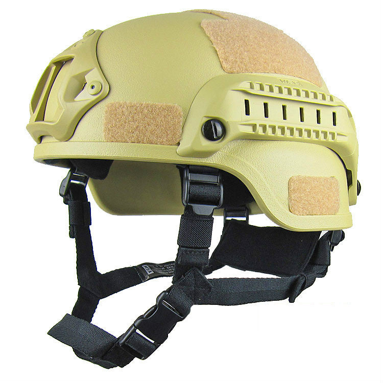 Casque Tactique Ultra Légé Réglable 53-60 CM Vert Armée Noir Gris