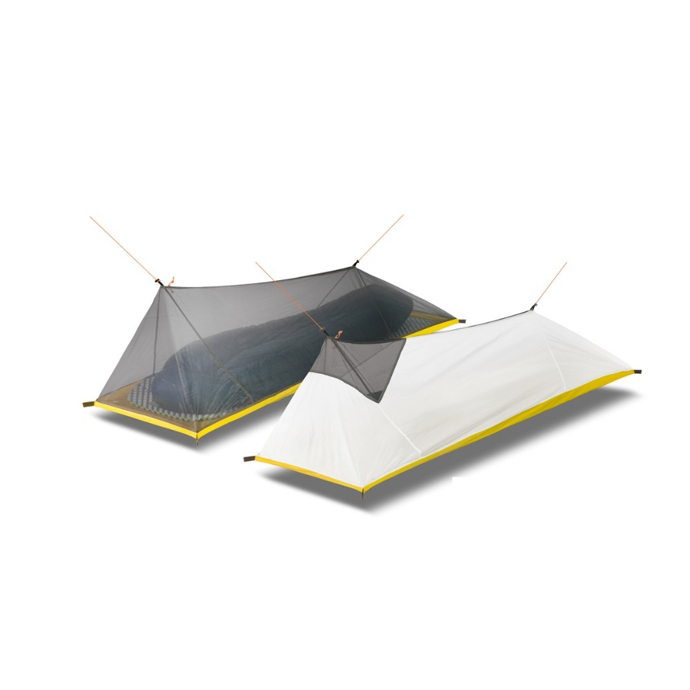 Tente de camping extérieure robuste et pratique pour une nuit sous les étoiles