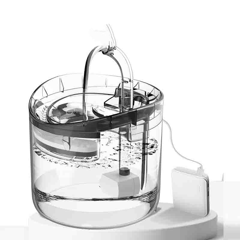 Filtre à Eau Circulant Automatique pour Animaux de Compagnie - Épurateur Portable