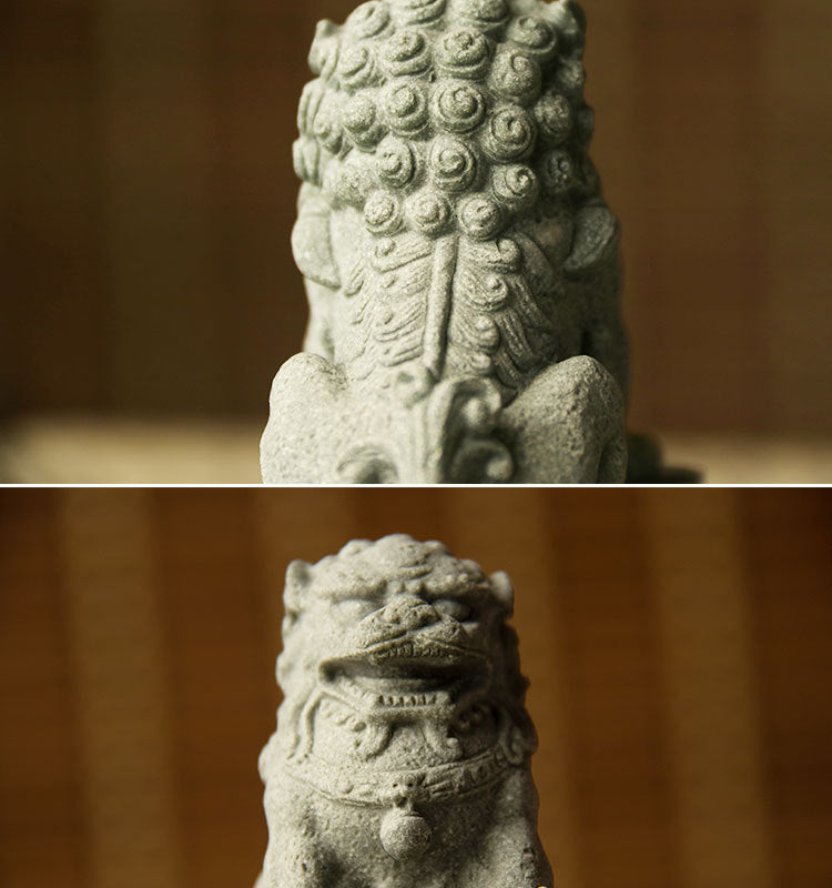 Décoration Petit Lion du Nord de Jardin