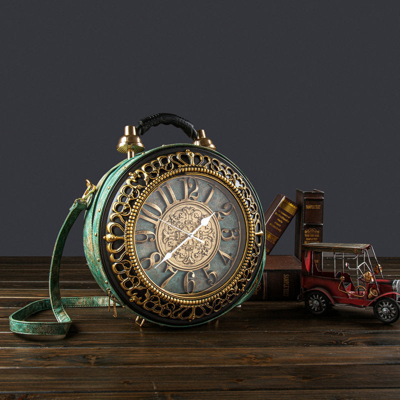 Sac bandoulière personnalité à porter à la main Classique Rétro en travers du corps