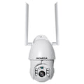 Caméra dôme Wi-Fi 360° HD 1080P étanche pour surveillance extérieure maison