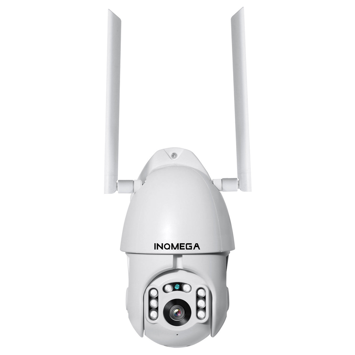 Caméra dôme Wi-Fi 360° HD 1080P étanche pour surveillance extérieure maison