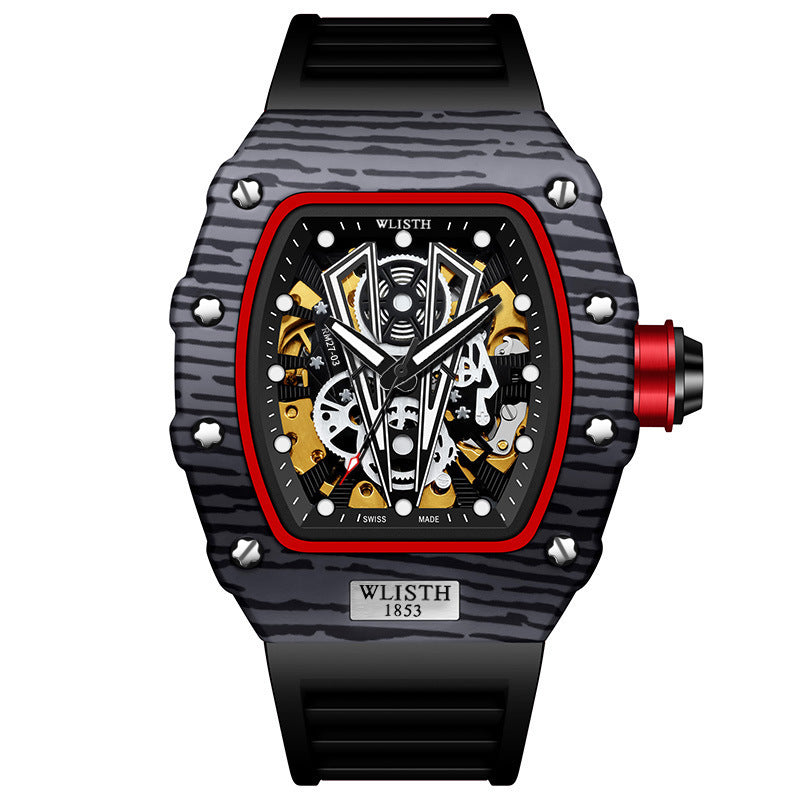 Montre Automatique Mécanique Homme Montres de Commerce International 80mm