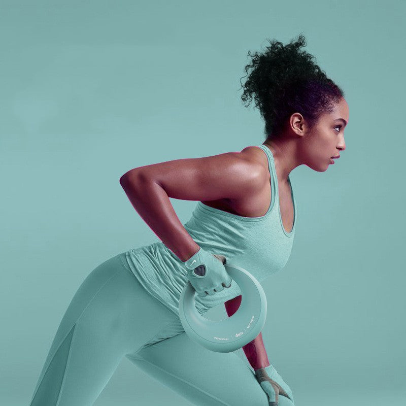 Haltère Fitness Femme Minceur et Sculptage Corps Équipement d'Exercice