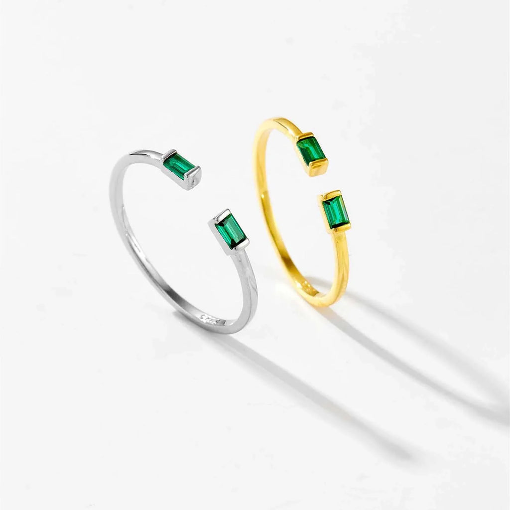Bague Ouverture Ajustable Mode Simple