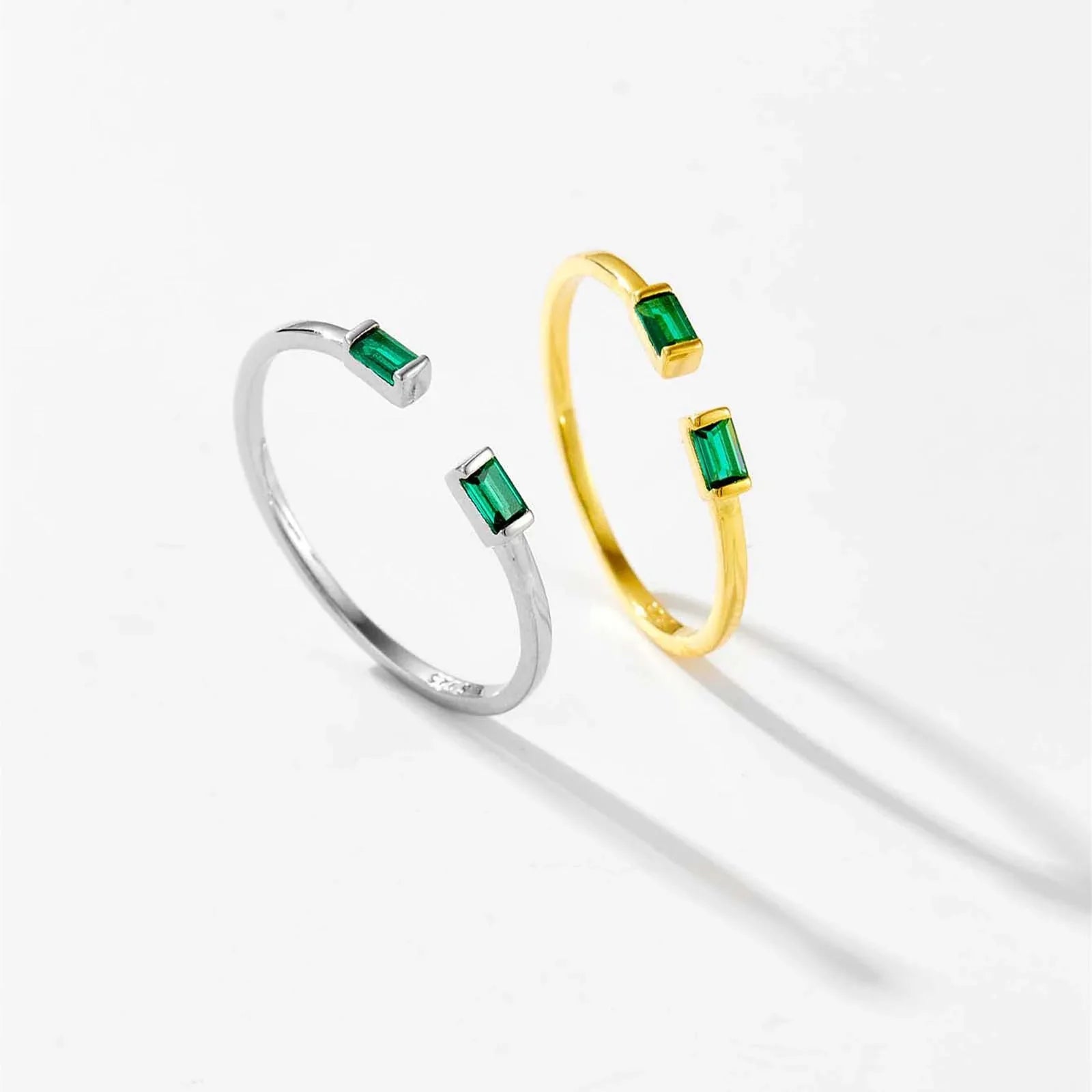 Bague Ouverture Ajustable Mode Simple