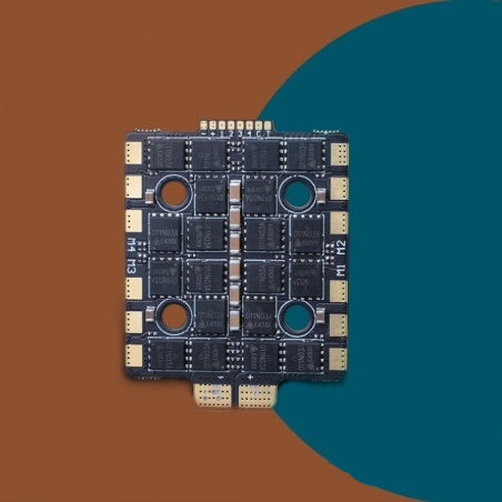 ESC Brushless Tiger Power pour Drone de Cross-Country – Accessoire haute performance F60A mini 8S 4EN1 métal