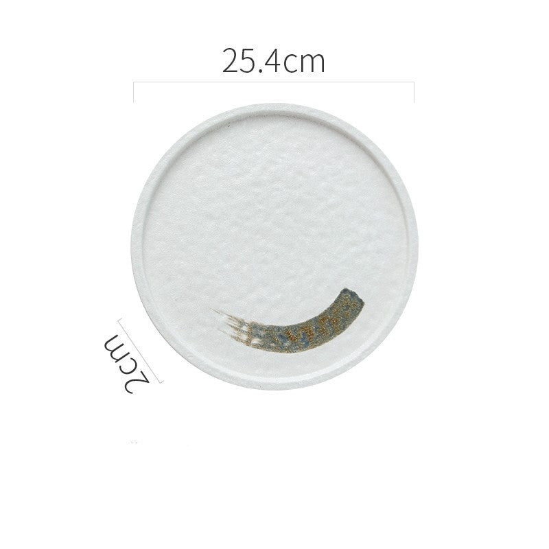 Ensemble de thé japonais peint à la main, théière, céramique, tasse de ménage