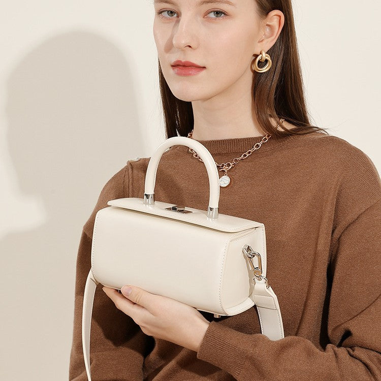 Nouveau Sac à Bandoulière en Cuir pour Femme, Épaule Unique, Style Urbain