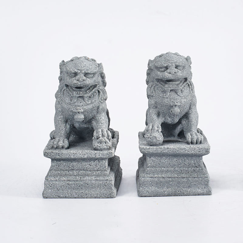 Décoration Petit Lion du Nord de Jardin