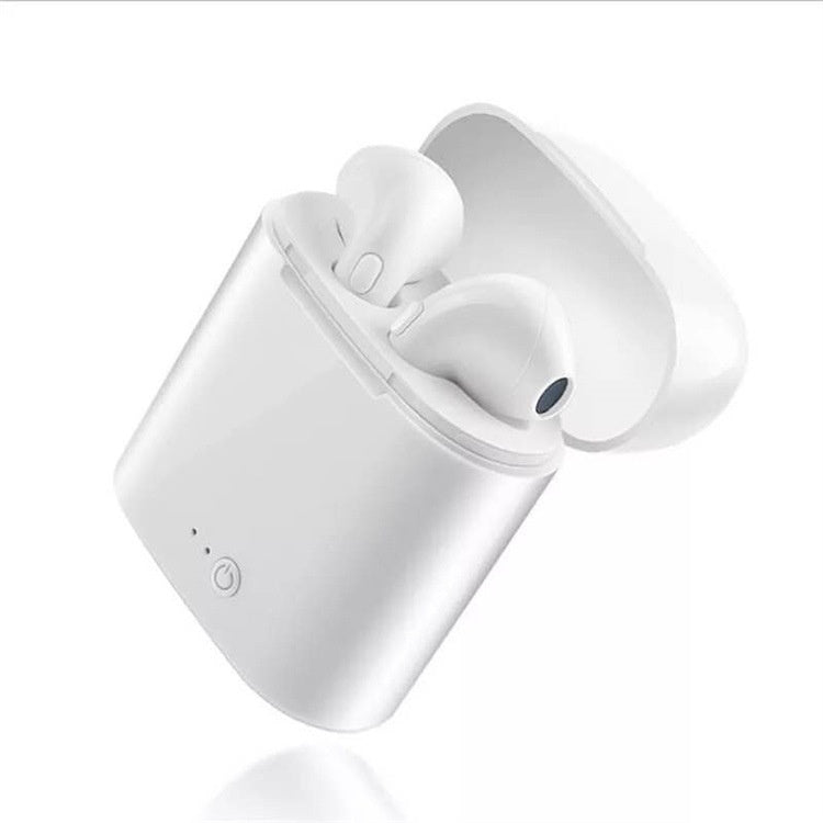 Casque sans fil Bluetooth avec compartiment de charge stéréo S, élégant et pratique