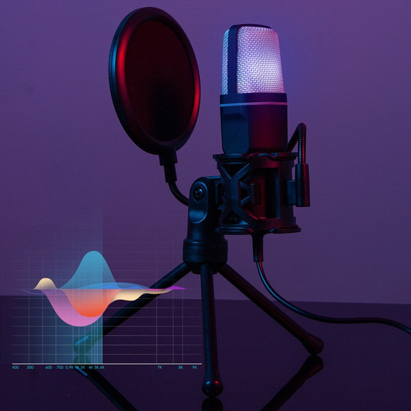 Microphone de bureau pour conférence en direct avec réduction dynamique du bruit DSP SF-666R