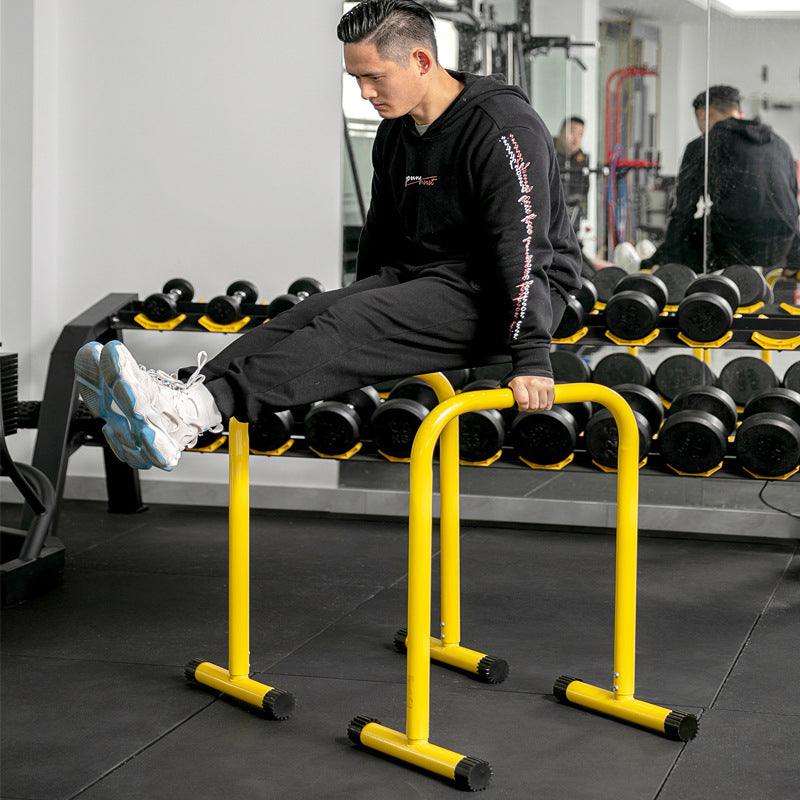 Barres parallèles mobiles pour gymnase, robustes et ergonomiques, dimensions 80x64x37,5 cm