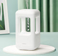 Nouveau Humidificateur d’Air Silencieux pour Chambre avec Effet Goutte d’Eau Anti-Gravité et Lumière d’Ambiance