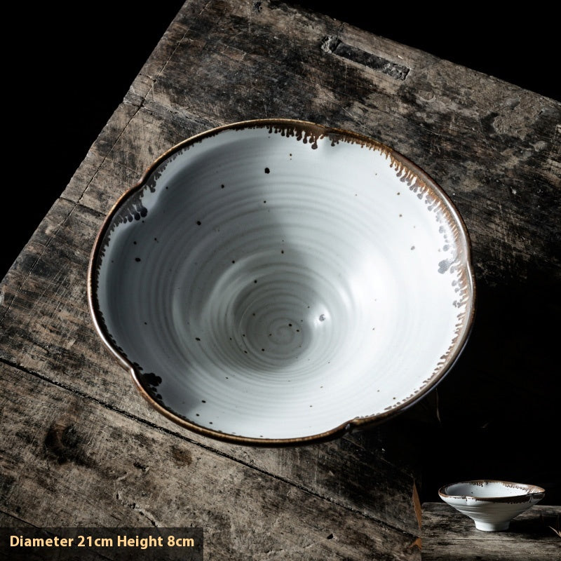 Assiette de Fruits en Dentelle Vintage Assiette Dim Sum