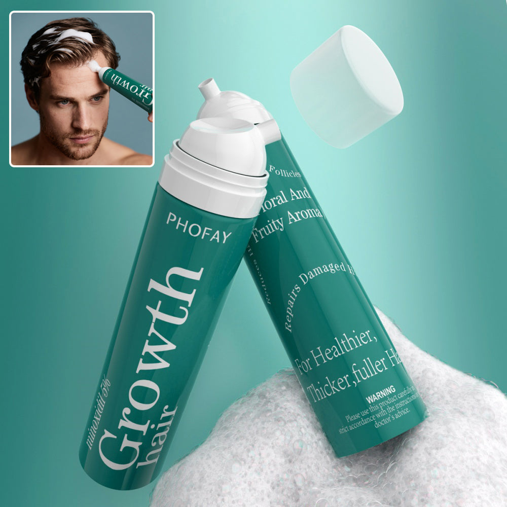 Mousse Anti-Chute de Cheveux Minoxidil CH004 – Traitement Efficace Capillaire