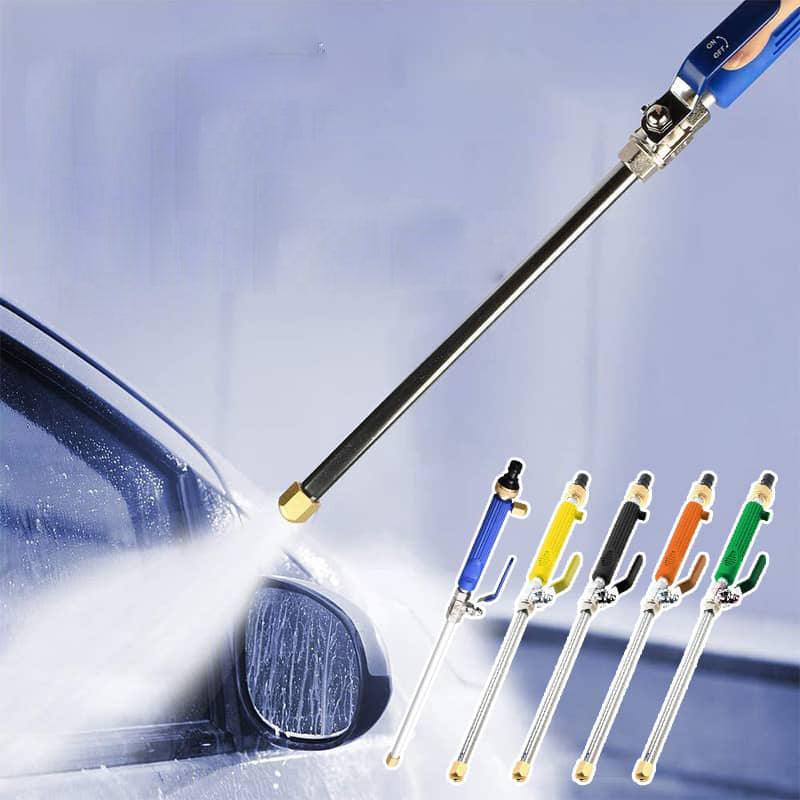 Lance haute pression pour lavage maison, voiture, jardin, outil nettoyage