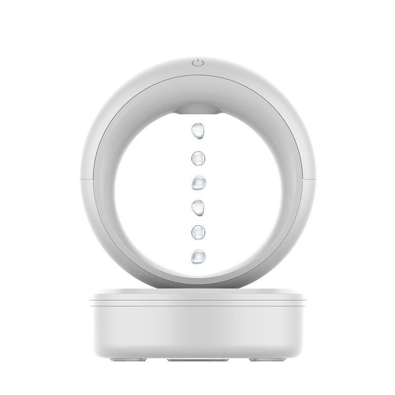 Humidificateur d'Air Antigravité Silence avec Gouttes d'Eau Flottantes et Nébuliseur Électrique