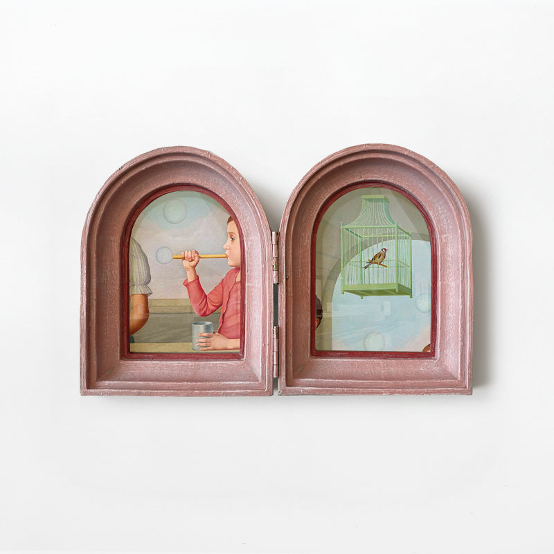 Peinture Décorative Art Américain Luxe Légère Mural