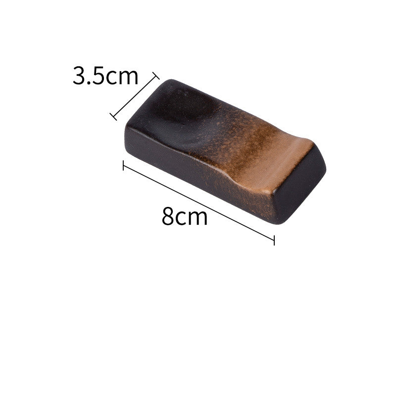 Support à baguettes en céramique japonaise créatif pour la maison