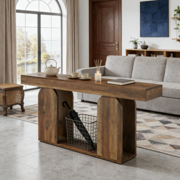 Table console longue