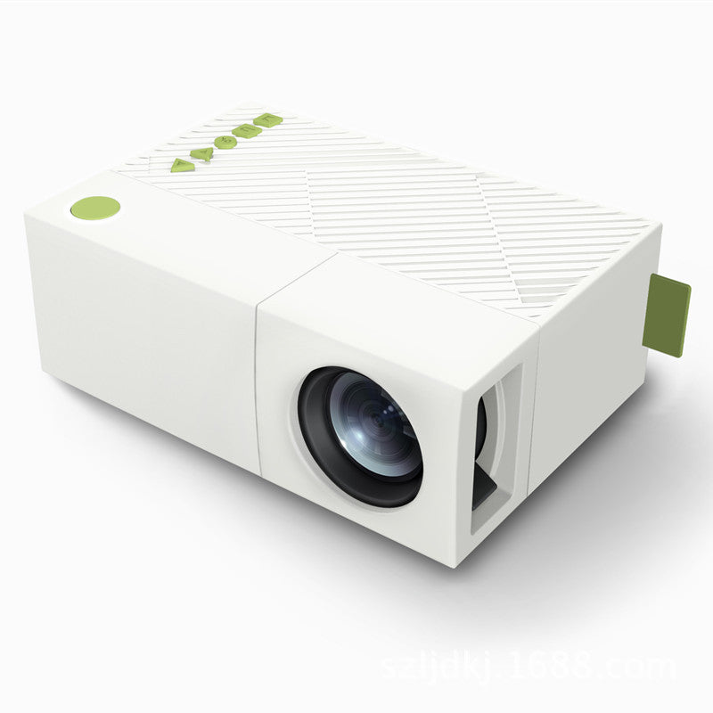 Mini projecteur LED HD YG310, compact et puissant pour votre maison, modèle Hot