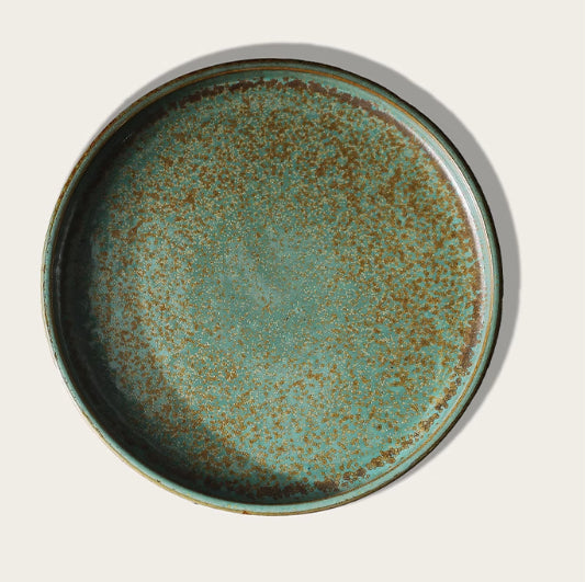 Assiette de cuisine occidentale – Vaisselle rétro – Style japonais créatif pour la maison