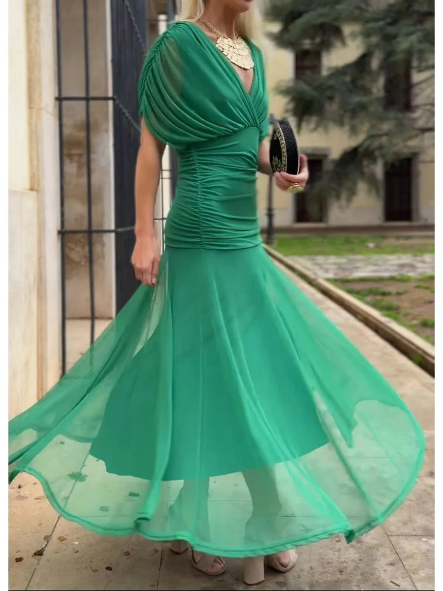 Robe Femme à la Mode et Élégante, Style Décontracté, Couleurs Variées, Taille S à XXXL