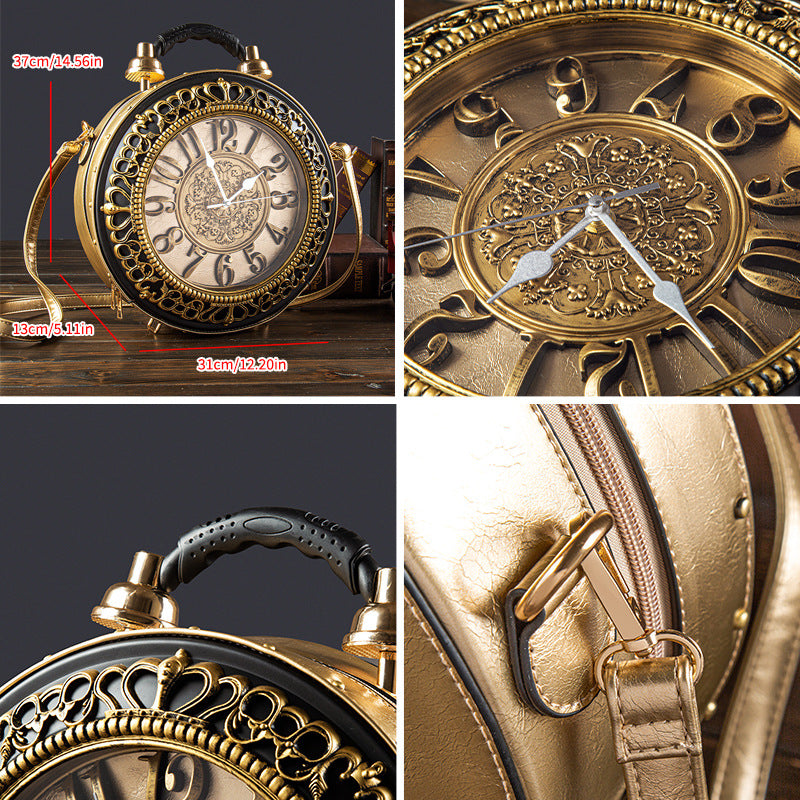 Sac bandoulière personnalité à porter à la main Classique Rétro en travers du corps