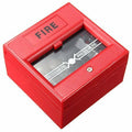 Bouton de Sécurité Filaire avec Bris de Verre pour Alarme Incendie d'Urgence