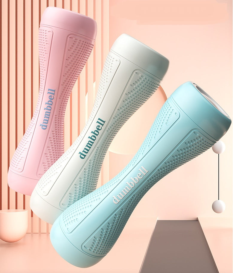 Haltères Ajustables à Poids Variable pour Femme - Fitness à Domicile 2-4 kg