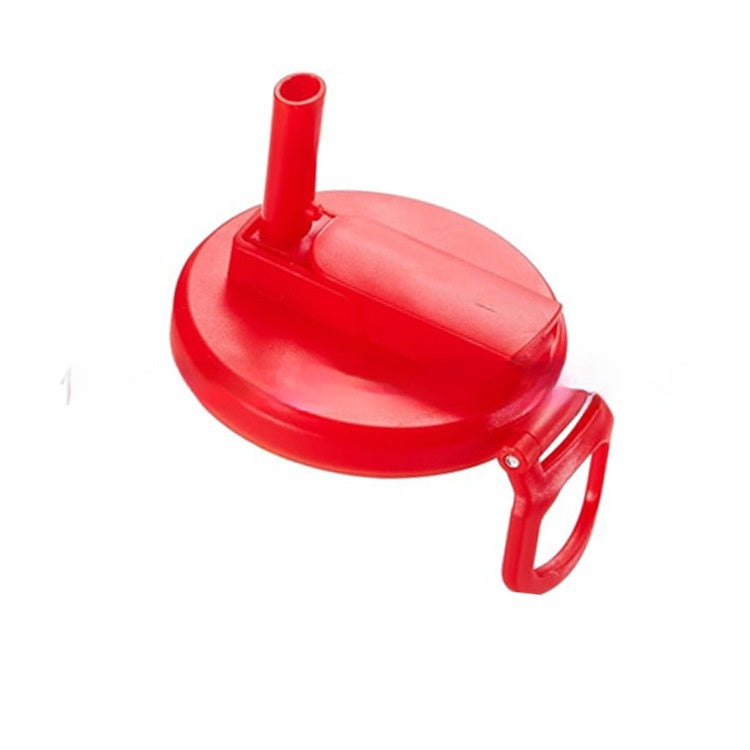 Couvercle à paille réutilisable pour canette de soda, bière, jus – adapté canette Coca standard