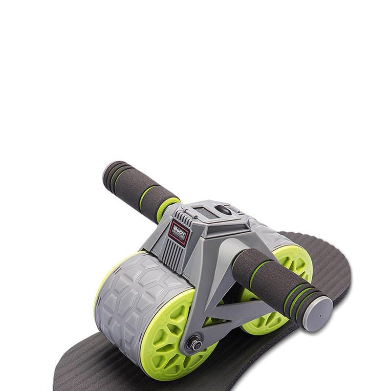 Abdominal wheel rebounds automatically to lose weight - IVOIRART.COM