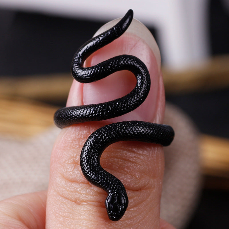 Bague Serpent Spirit Fantaisie Personnalisée et Exagérée