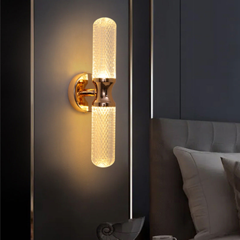 Lampes décoratives légères de luxe moderne nordique minimaliste pour salon et chambre, escalier