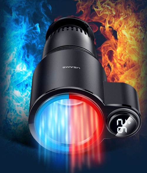 Accessoires Auto USAMS US-ZB160 : Chauffage et Refroidissement Intelligent avec Affichage Digital - IVOIRART.COM