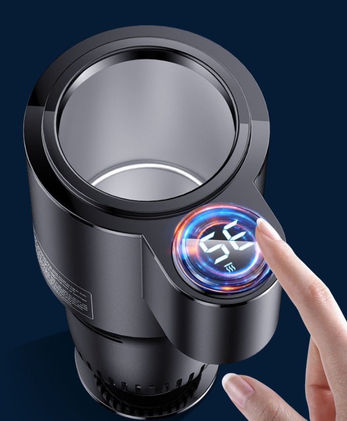 Accessoires Auto USAMS US-ZB160 : Chauffage et Refroidissement Intelligent avec Affichage Digital - IVOIRART.COM