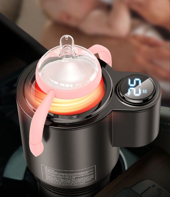 Accessoires Auto USAMS US-ZB160 : Chauffage et Refroidissement Intelligent avec Affichage Digital - IVOIRART.COM