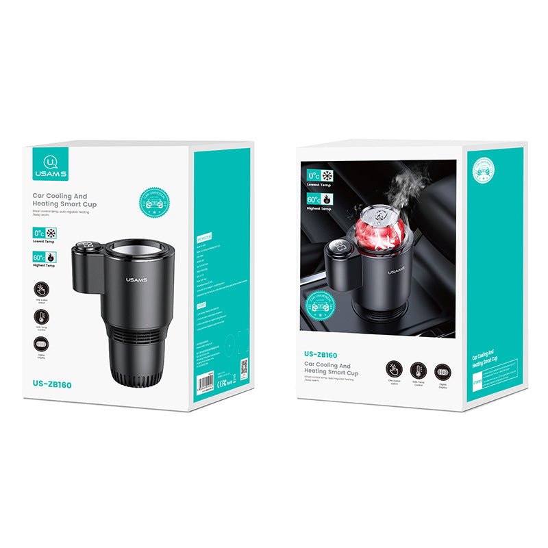 Accessoires Auto USAMS US-ZB160 : Chauffage et Refroidissement Intelligent avec Affichage Digital - IVOIRART.COM
