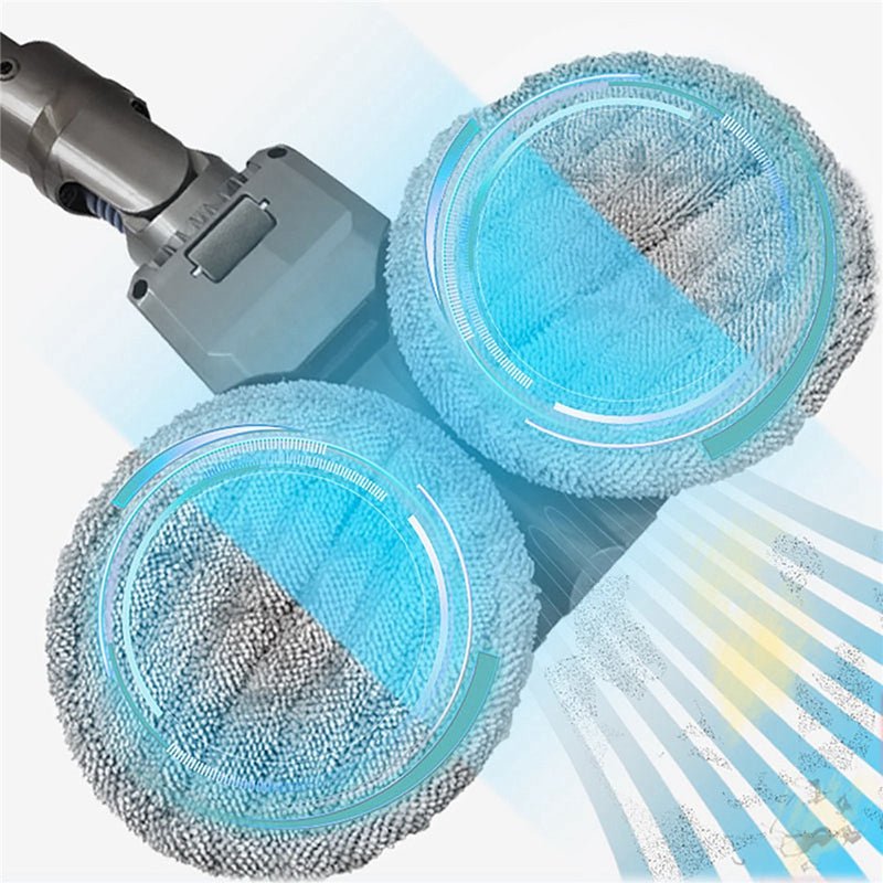 Accessoires de brosse électrique humide et sèche pour serpillière, compatible V7/V8/V10/V11 - IVOIRART.COM