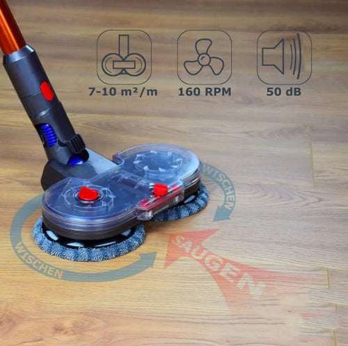Accessoires de brosse électrique humide et sèche pour serpillière, compatible V7/V8/V10/V11 - IVOIRART.COM