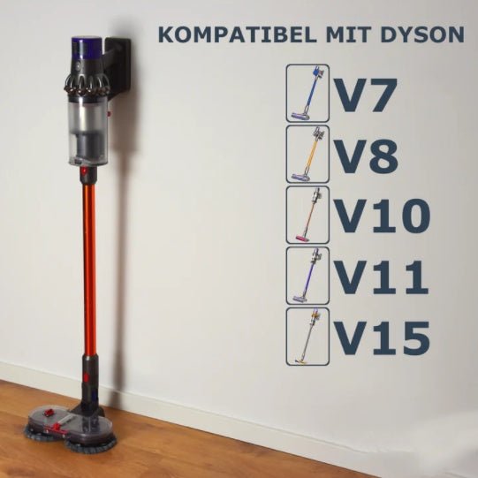 Accessoires de brosse électrique humide et sèche pour serpillière, compatible V7/V8/V10/V11 - IVOIRART.COM