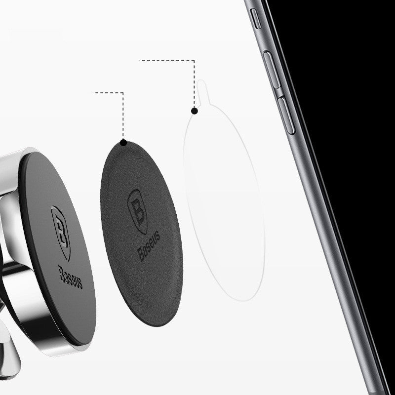 Accessoires de Support de Téléphone Magnétique pour Voiture Aimanté - IVOIRART.COM