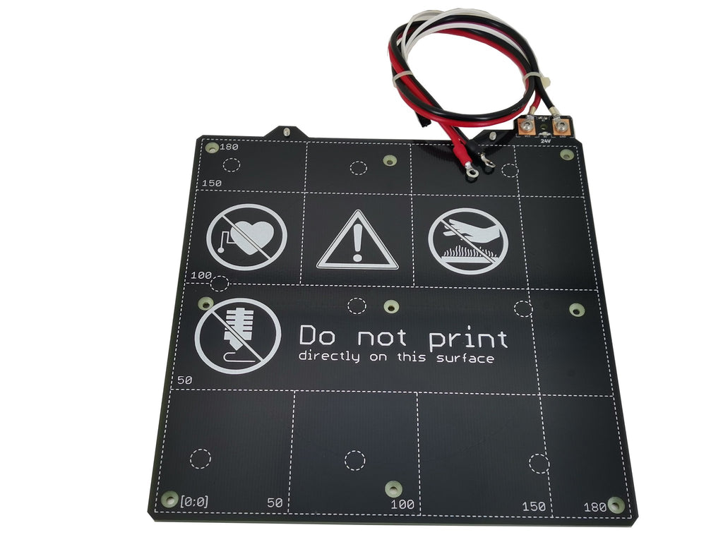 Accessoires d'imprimante 3D Plateau chauffant magnétique aimanté Prusa Mini MK3S PEI - IVOIRART.COM