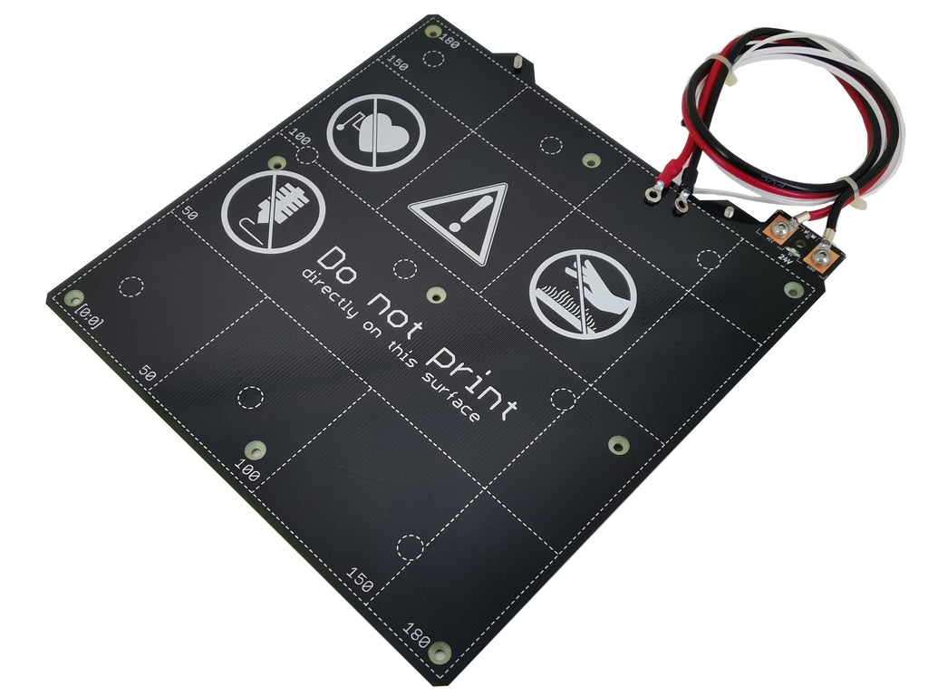 Accessoires d'imprimante 3D Plateau chauffant magnétique aimanté Prusa Mini MK3S PEI - IVOIRART.COM